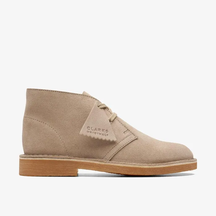 Desert Boot Older Sand Kids Clarks Originals