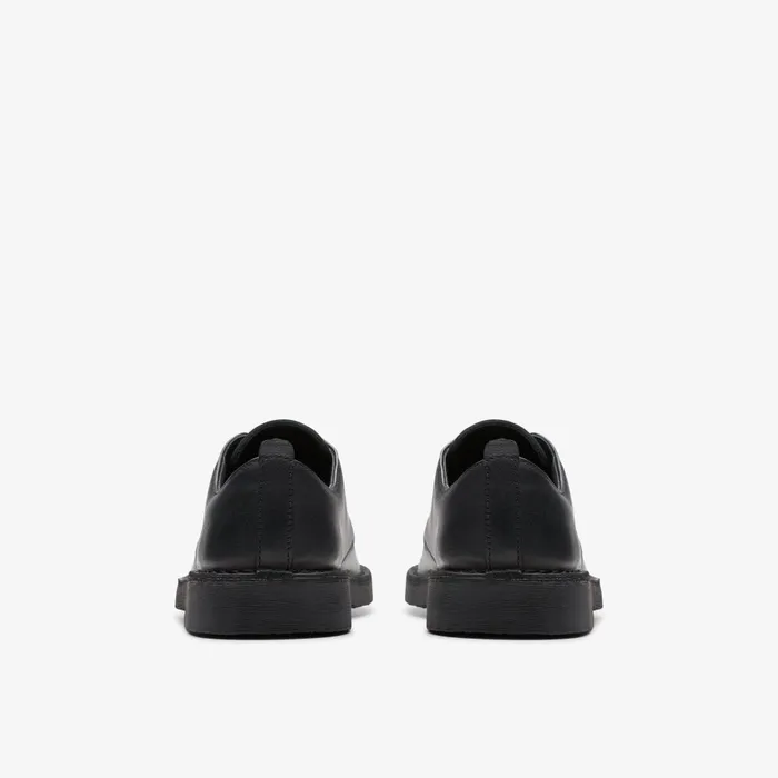 Desert London Older Black Kids Clarks Originals