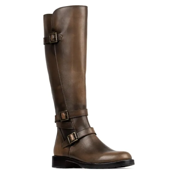 Donald Pliner Boot CARLOTA Dark Brown 8211 Women Donald Pliner Boot CARLOTA Dark Brown 8211 Women