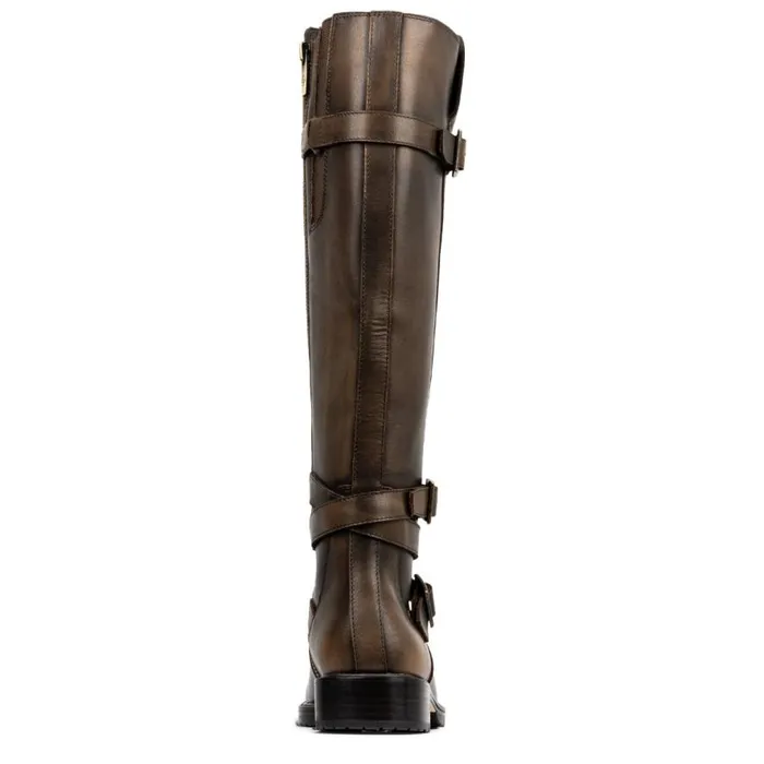 Donald Pliner Boot CARLOTA Dark Brown 8211 Women Donald Pliner Boot CARLOTA Dark Brown 8211 Women