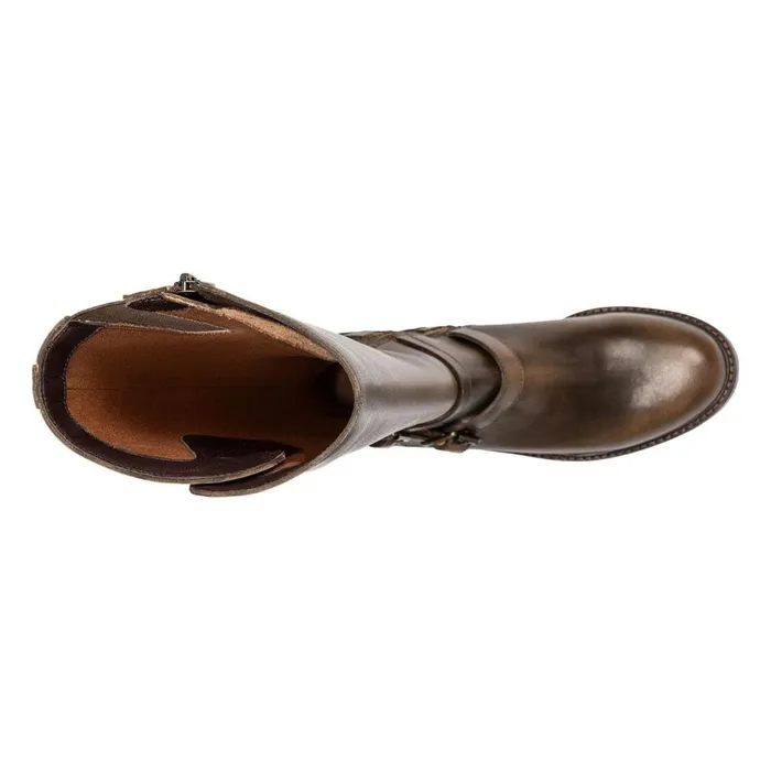Donald Pliner Boot CARLOTA Dark Brown 8211 Women Donald Pliner Boot CARLOTA Dark Brown 8211 Women