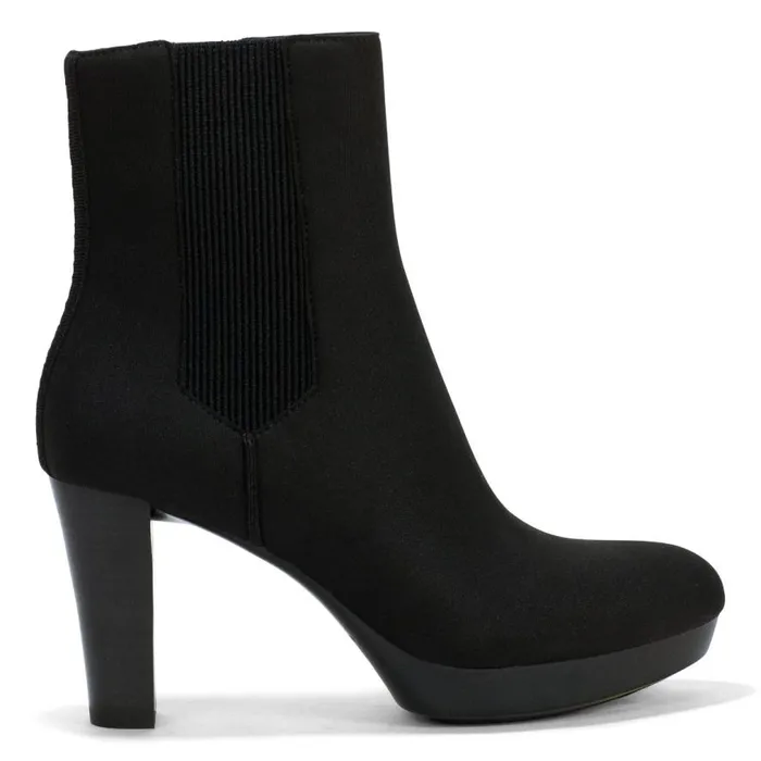 Donald Pliner Bootie ESRA Black Crepe 8211 Women