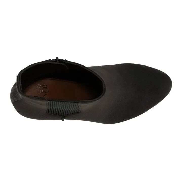 Donald Pliner Bootie ESRA Black Crepe 8211 Women Donald Pliner Bootie ESRA Black Crepe 8211 Women