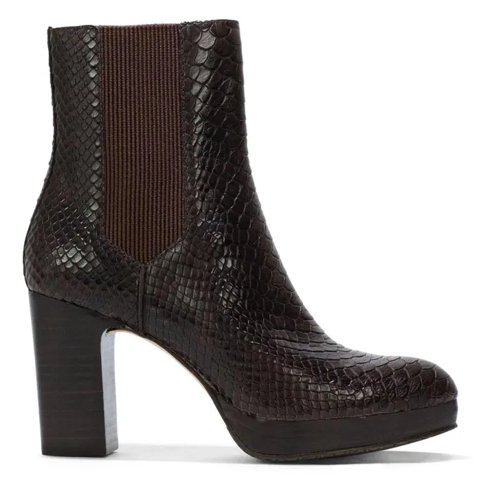 Donald Pliner Bootie ZELDA Dark Brown 8211 Women