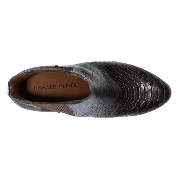 Donald Pliner Bootie ZELDA Dark Brown 8211 Women Donald Pliner Bootie ZELDA Dark Brown 8211 Women