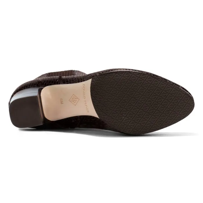 Donald Pliner Bootie ZELDA Dark Brown 8211 Women Donald Pliner Bootie ZELDA Dark Brown 8211 Women