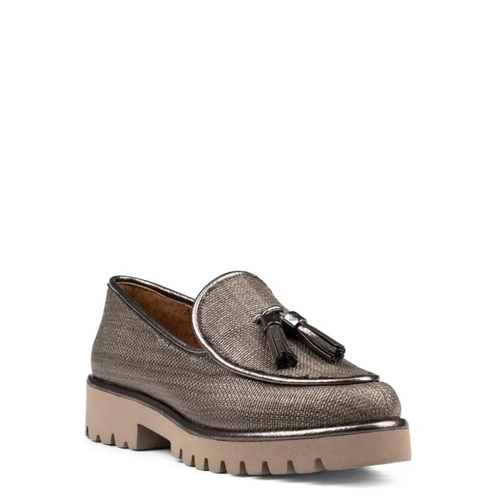 Donald Pliner Casual ECLIPSE Pewter Raffia 8211 Women Donald Pliner Casual ECLIPSE Pewter Raffia 8211 Women