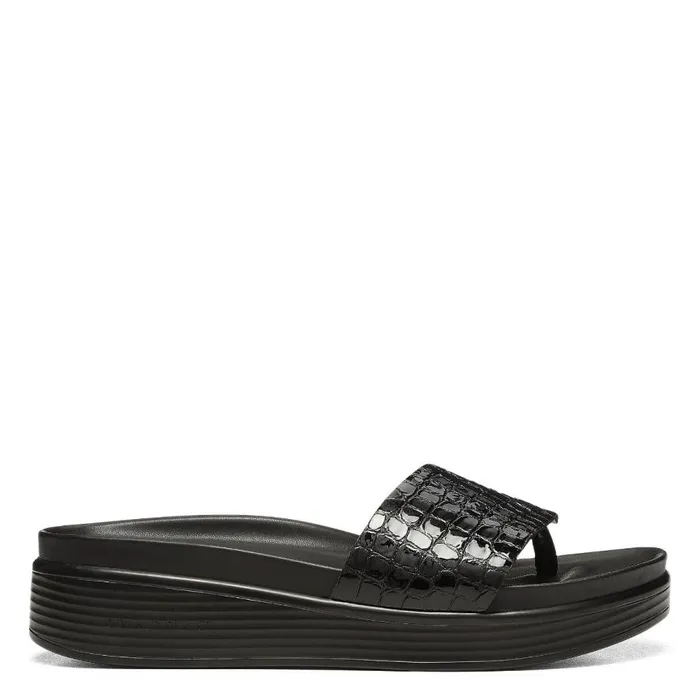 Donald Pliner Casual FIFI Black Croco 8211 Women