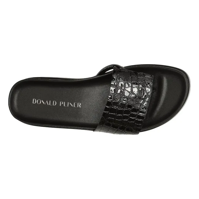 Donald Pliner Casual FIFI Black Croco 8211 Women Donald Pliner Casual FIFI Black Croco 8211 Women