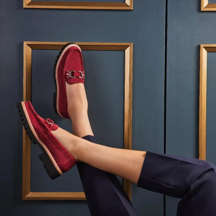 Donald Pliner Casual HELIO Cranberry 8211 Women Donald Pliner Casual HELIO Cranberry 8211 Women