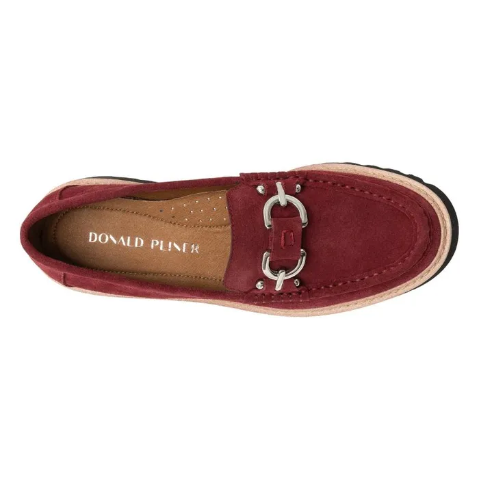 Donald Pliner Casual HELIO Cranberry 8211 Women Donald Pliner Casual HELIO Cranberry 8211 Women