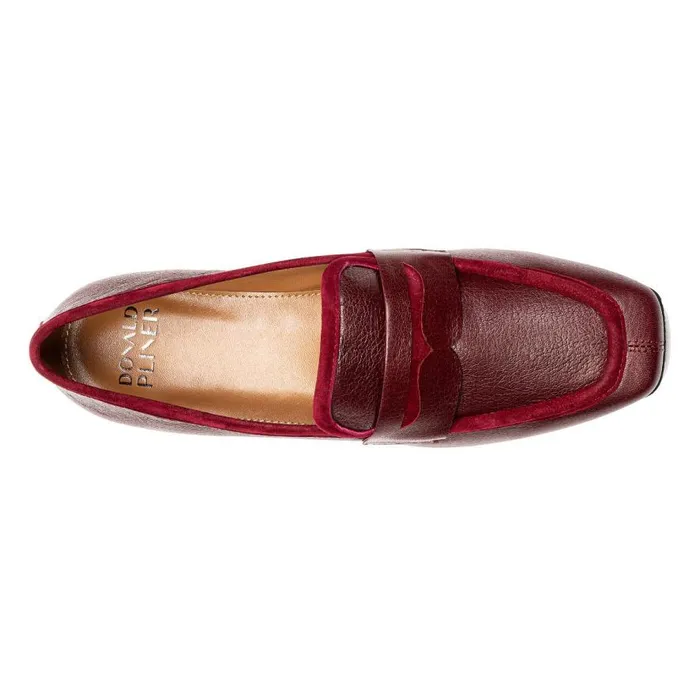 Donald Pliner Casual TRISTINA Bordeaux 8211 Women Donald Pliner Casual TRISTINA Bordeaux 8211 Women
