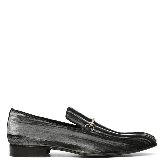 Donald Pliner Dress SHAWN Grey 8211 Men