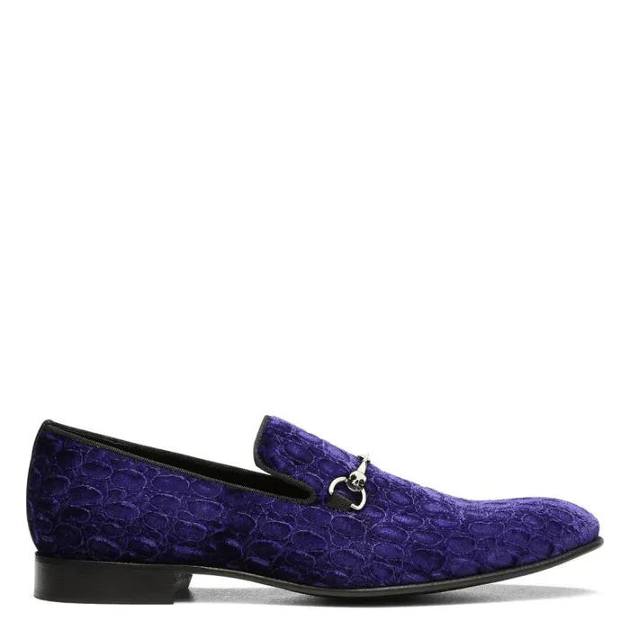 Donald Pliner Dress SHAWN Navy 8211 Men