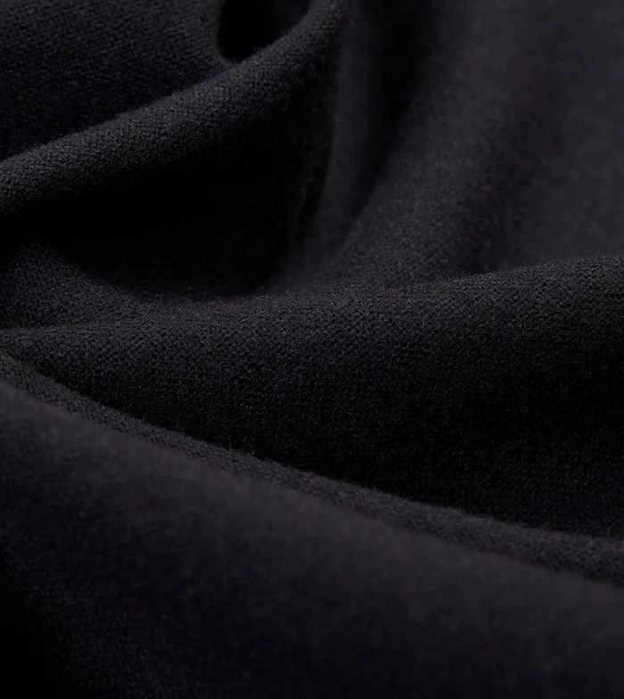 Drake039s Dark Navy Wool TwoPocket Work Shirt Men Work Shirts