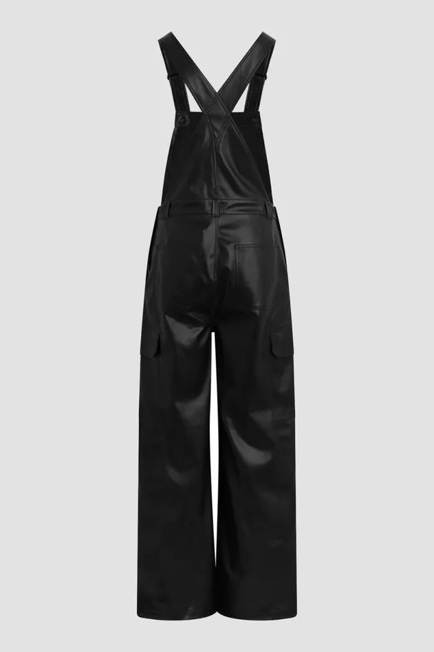 Dresses and Jumpsuits Women Hudson Jeans Utility Wide Leg Overall Black Dresses and Jumpsuits Women Hudson Jeans Utility Wide Leg Overall Black