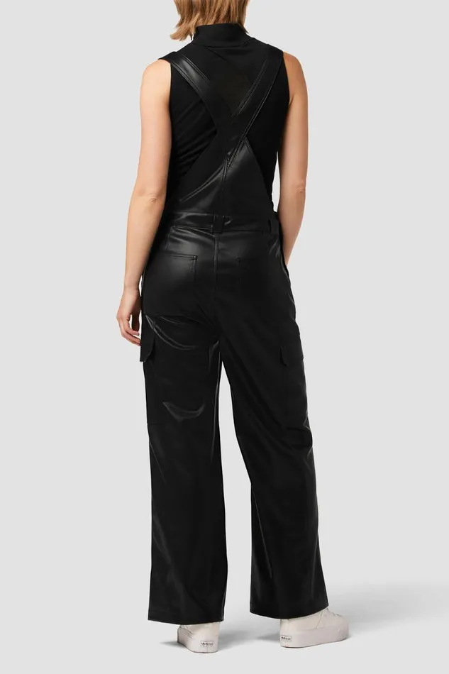 Dresses and Jumpsuits Women Hudson Jeans Utility Wide Leg Overall Black Dresses and Jumpsuits Women Hudson Jeans Utility Wide Leg Overall Black