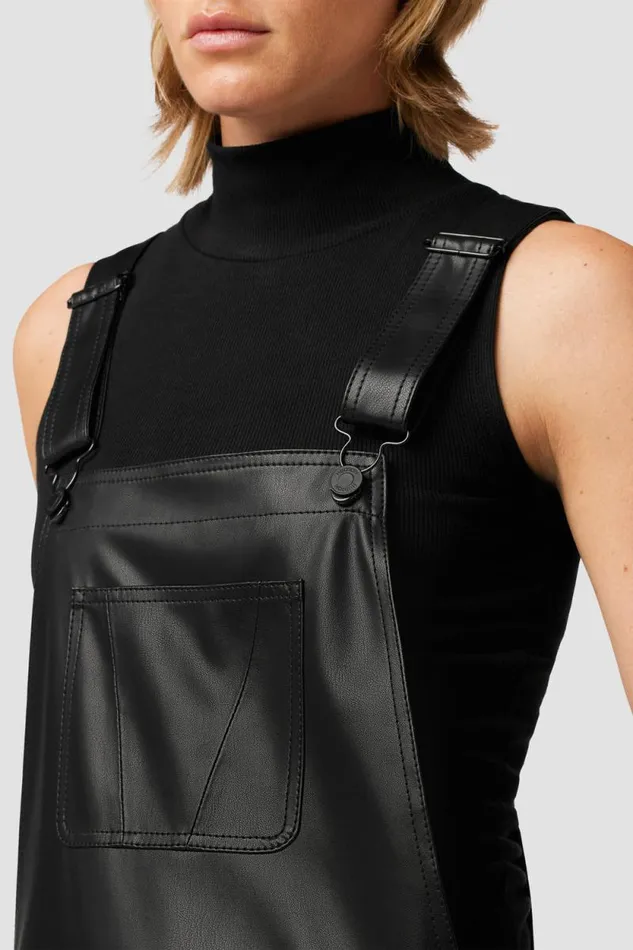 Dresses and Jumpsuits Women Hudson Jeans Utility Wide Leg Overall Black Dresses and Jumpsuits Women Hudson Jeans Utility Wide Leg Overall Black