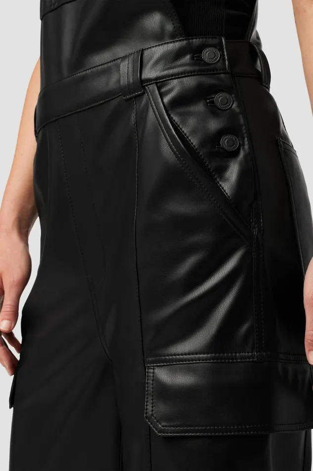Dresses and Jumpsuits Women Hudson Jeans Utility Wide Leg Overall Black Dresses and Jumpsuits Women Hudson Jeans Utility Wide Leg Overall Black