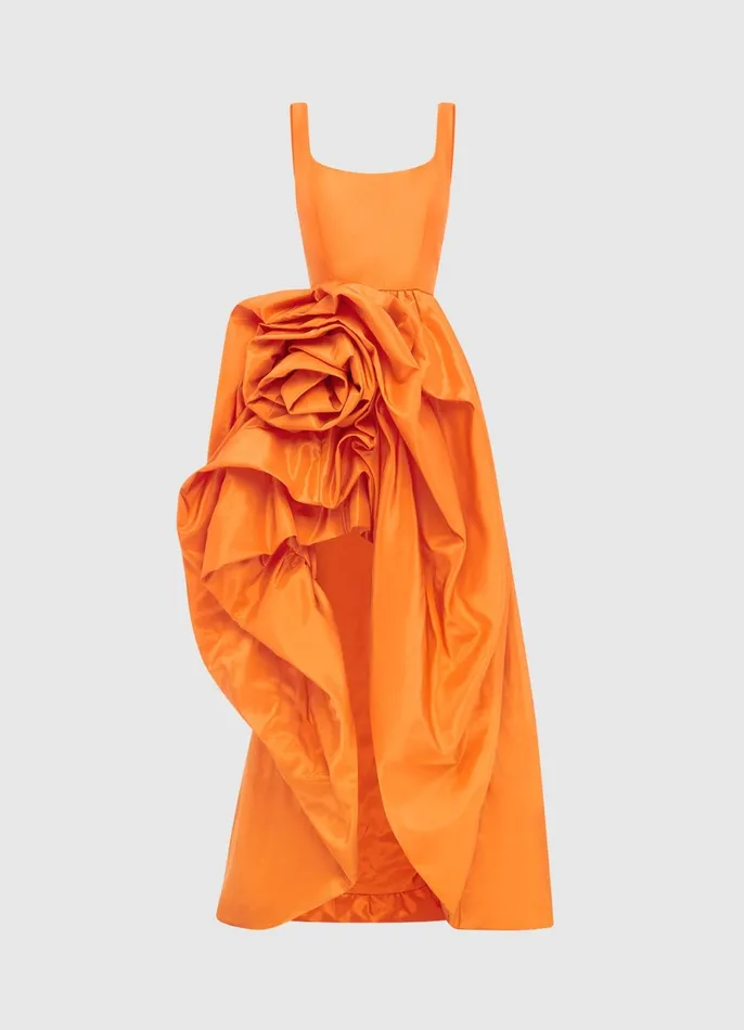 Dresses and Jumpsuits Women LEO LIN Illiana Rose Gown 8211 Tangerine