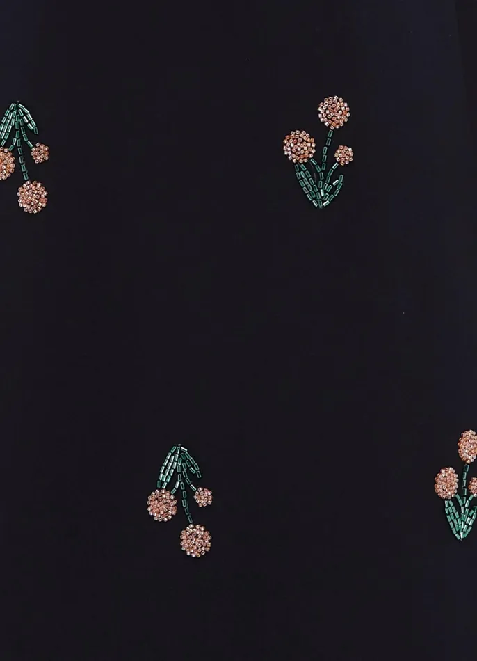 Dresses and Jumpsuits Women LEO LIN Nadene Embellished Shirt Midi Dress 8211 Wildflower Beading