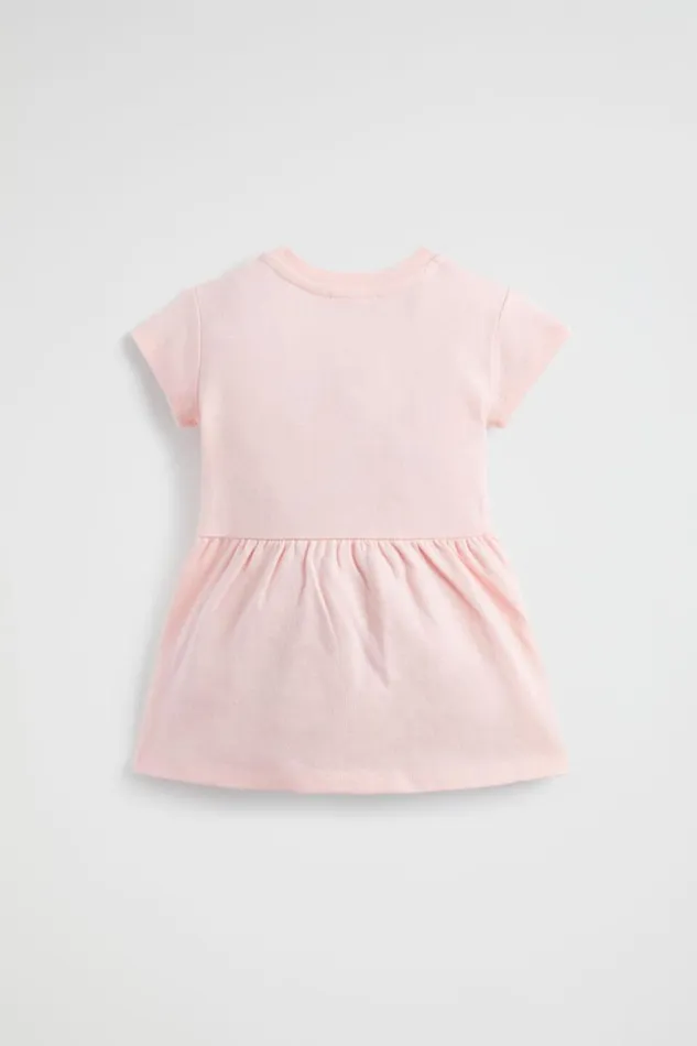 Dresses Baby Seed Heritage Core Logo Dress Dusty Rose