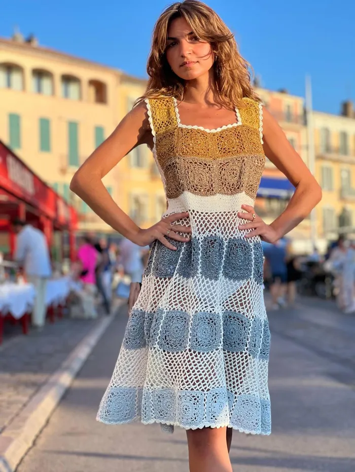 Dresses Women Rose Carmine DRESS PRINCESSE GOLD and SILVER