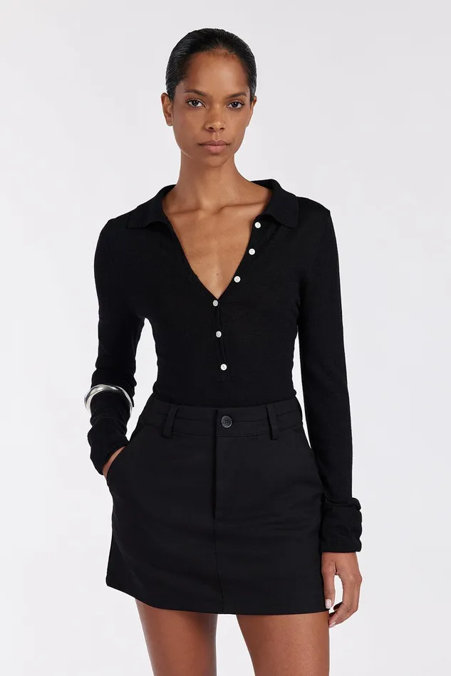 DYLAN BLACK SKORT Women DISSH Mini