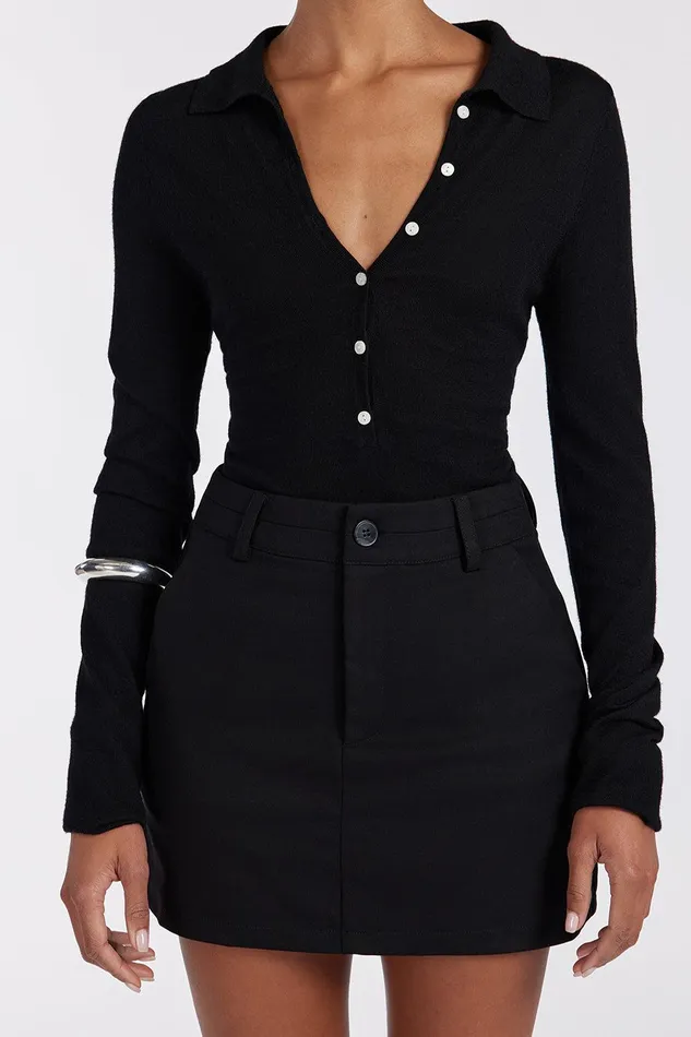 DYLAN BLACK SKORT Women DISSH Mini