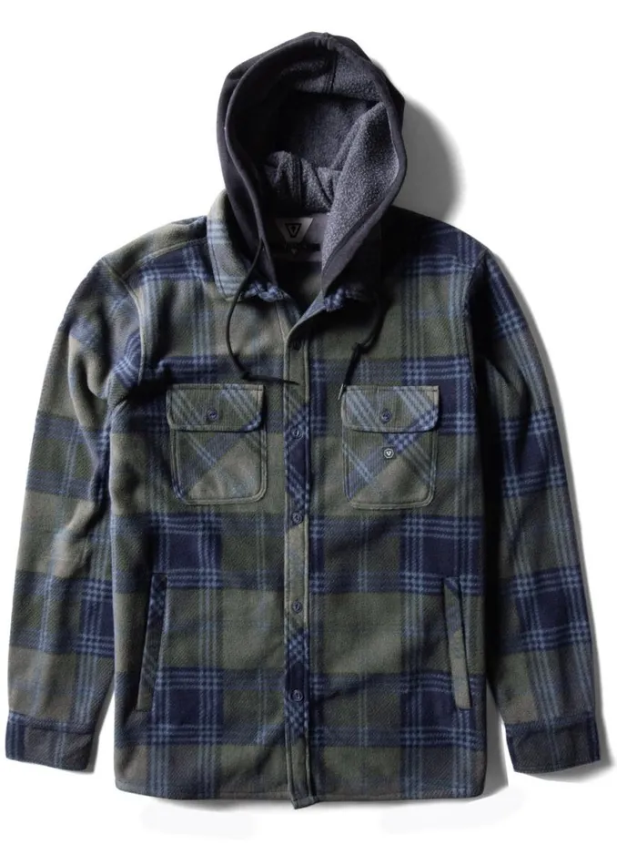 EcoZy Shirt Jacket Dark Naval Men Vissla Jackets