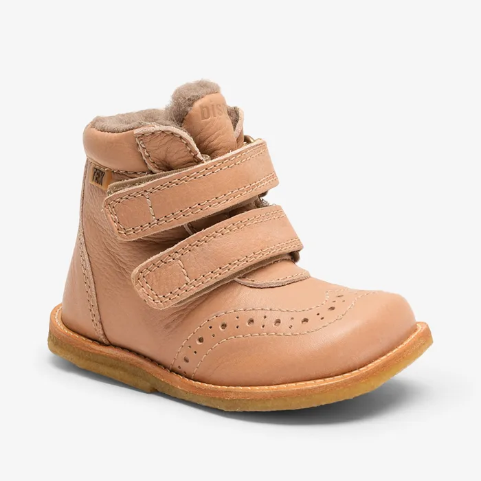 ellie v tex nude Rose Winter boots bisgaardshoes KIDS