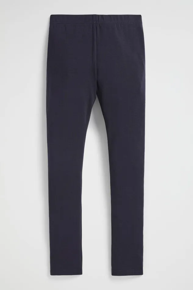 Essentials Girl Seed Heritage Basic Legging Midnight Blue