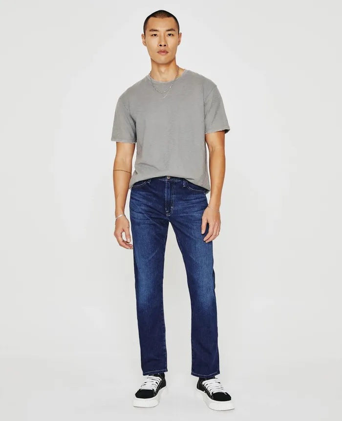 Everett Calaveras Men AG Jeans Denim