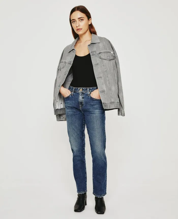 ExBoyfriend Slim 14 Years Wilderness Women AG Jeans Denim