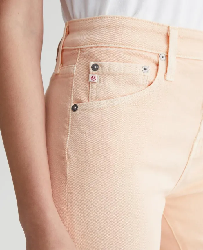 ExBoyfriend Slim 5 Years Hiwhite Mellow Peach Women AG Jeans Denim ExBoyfriend Slim 5 Years Hiwhite Mellow Peach Women AG Jeans Denim