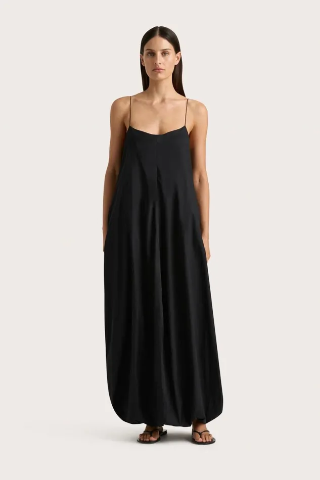 Faithfull The Brand Dresses Anais Maxi Dress Black 8211 Women