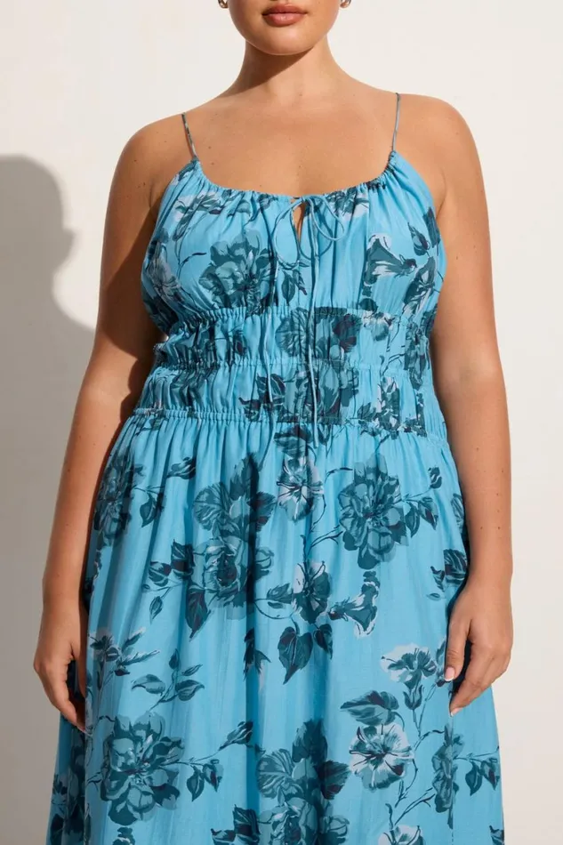 Faithfull The Brand Dresses Carinna Midi Dress Cierra Floral 8211 Women