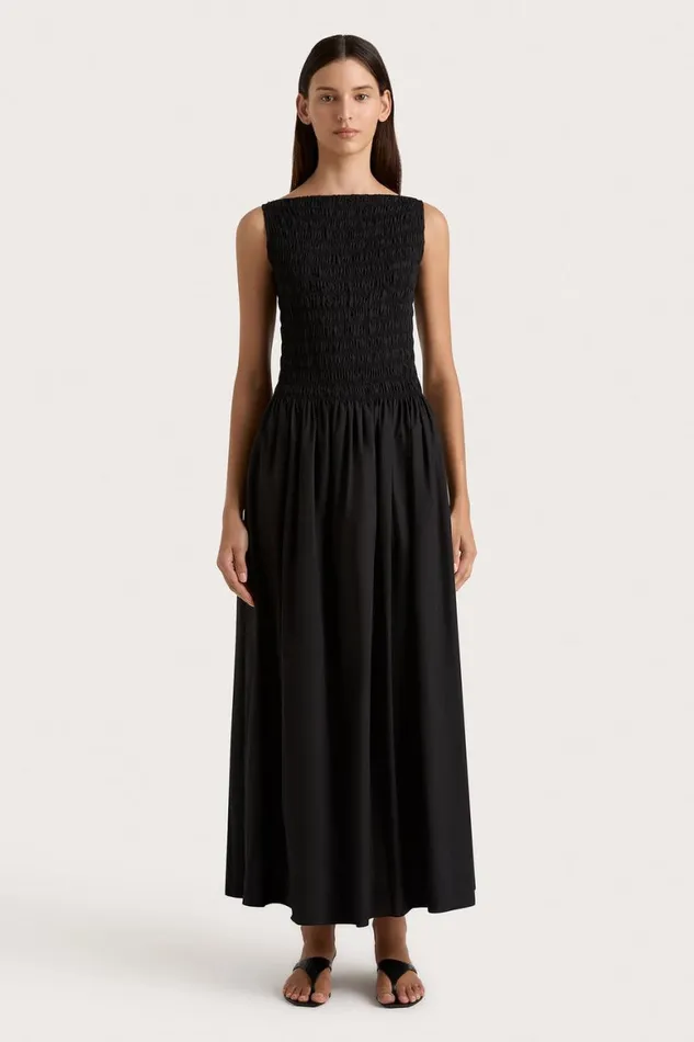 Faithfull The Brand Dresses Margot Maxi Dress Black 8211 Women