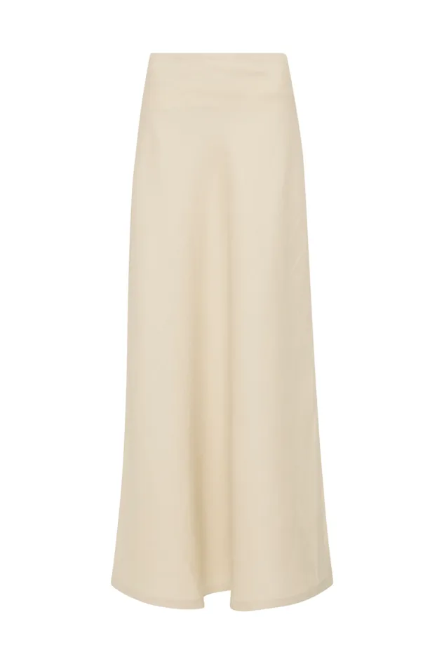 Faithfull The Brand Skirts and Shorts Antibes Maxi Skirt Sand 8211 Women Faithfull The Brand Skirts and Shorts Antibes Maxi Skirt Sand 8211 Women