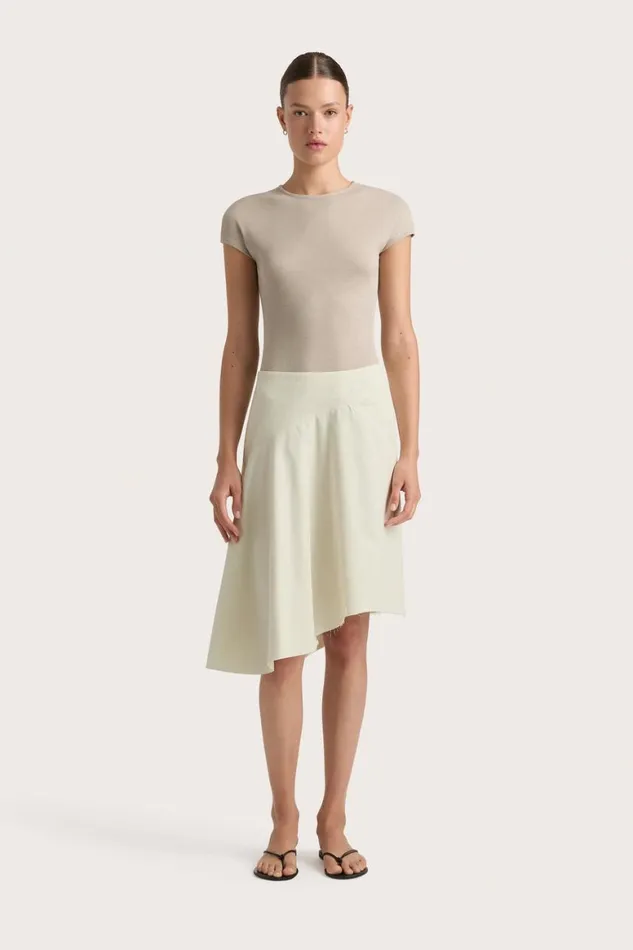 Faithfull The Brand Skirts and Shorts Calais Skirt Foam 8211 Women