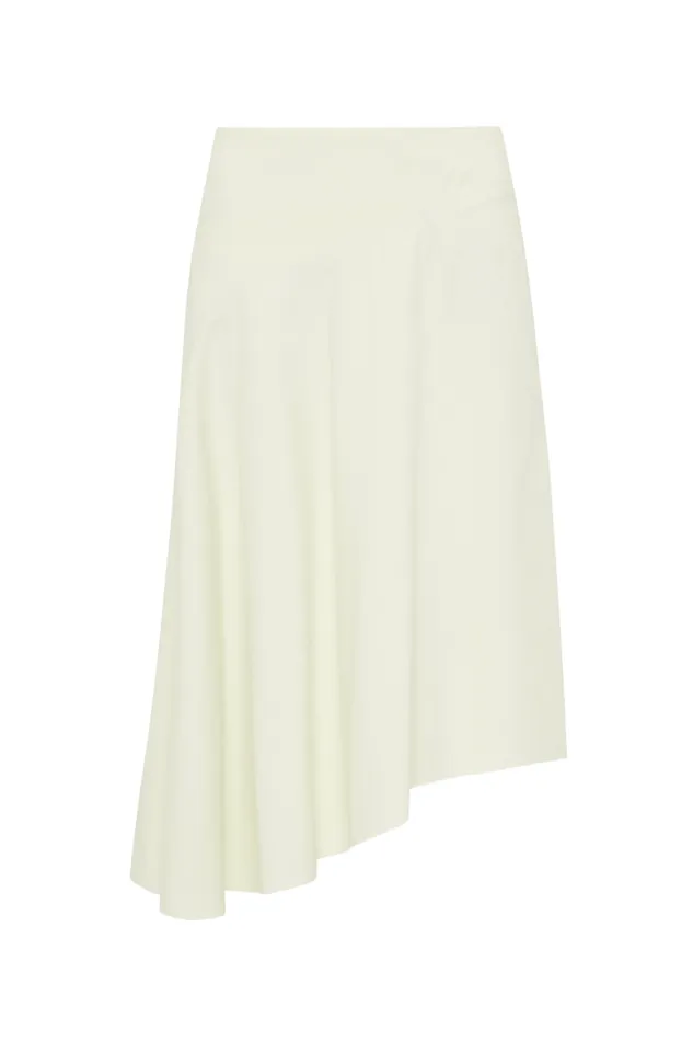 Faithfull The Brand Skirts and Shorts Calais Skirt Foam 8211 Women Faithfull The Brand Skirts and Shorts Calais Skirt Foam 8211 Women