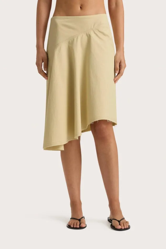 Faithfull The Brand Skirts and Shorts Calais Skirt Pear 8211 Women