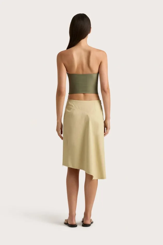 Faithfull The Brand Skirts and Shorts Calais Skirt Pear 8211 Women Faithfull The Brand Skirts and Shorts Calais Skirt Pear 8211 Women