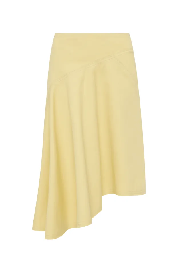 Faithfull The Brand Skirts and Shorts Calais Skirt Pear 8211 Women Faithfull The Brand Skirts and Shorts Calais Skirt Pear 8211 Women