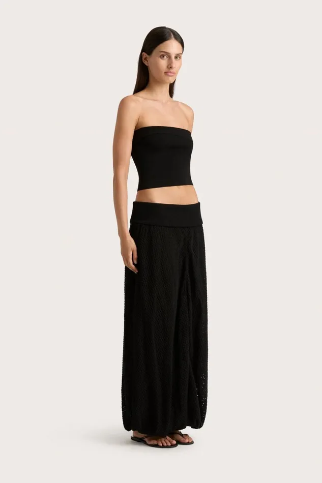 Faithfull The Brand Skirts and Shorts Ciele Maxi Skirt Black 8211 Women