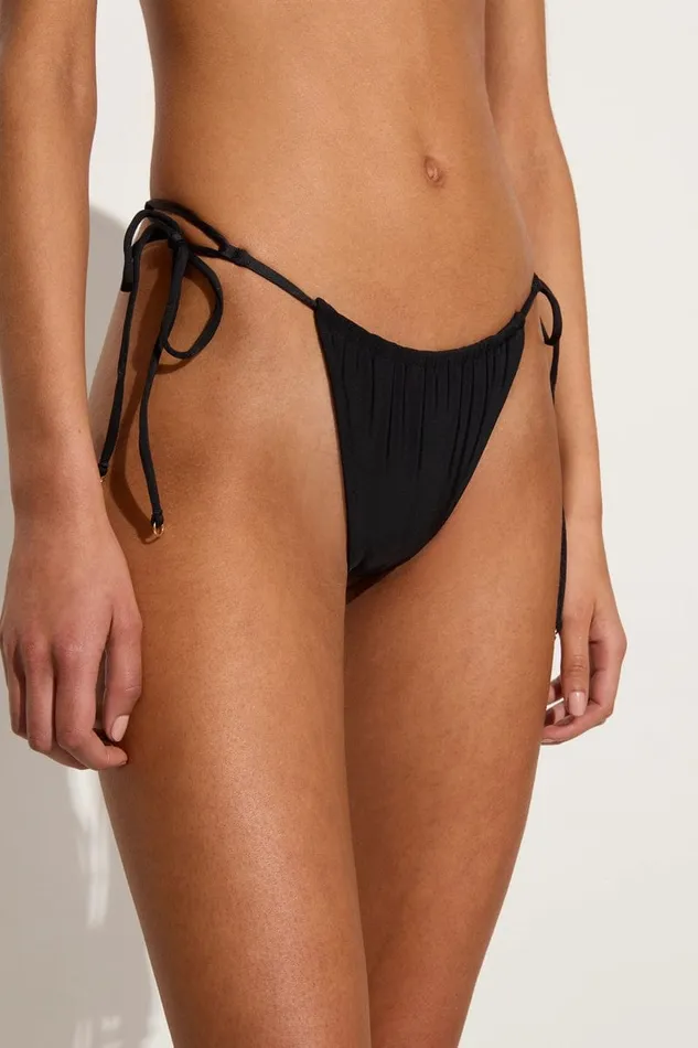 Faithfull The Brand Swim Pacific Bikini Bottoms Black 8211 Final Sale 8211 Women Faithfull The Brand Swim Pacific Bikini Bottoms Black 8211 Final Sale 8211 Women