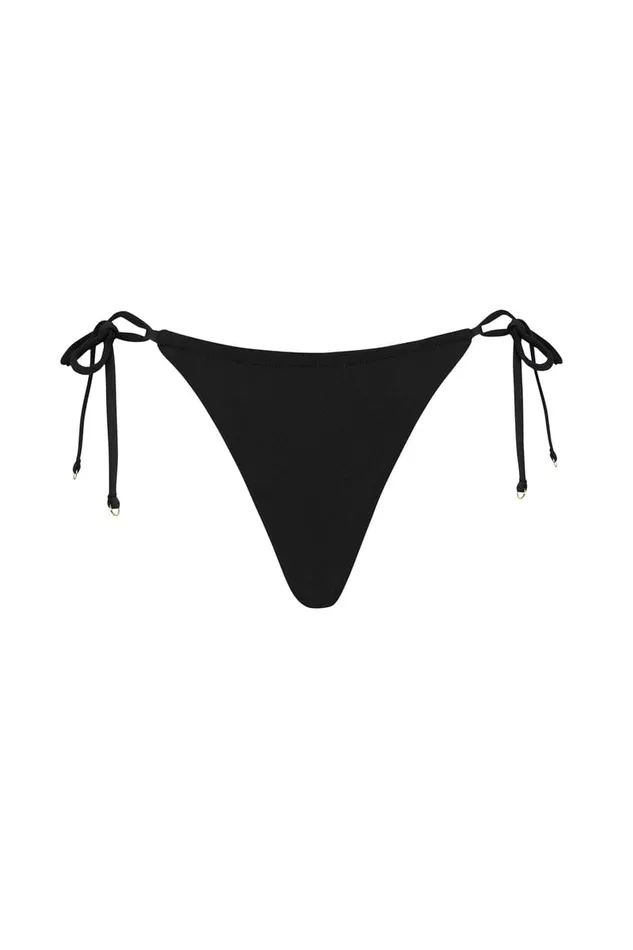 Faithfull The Brand Swim Pacific Bikini Bottoms Black 8211 Final Sale 8211 Women Faithfull The Brand Swim Pacific Bikini Bottoms Black 8211 Final Sale 8211 Women