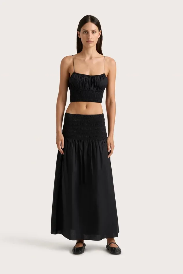 Faithfull The Brand Tops Baia Top Black 8211 Women
