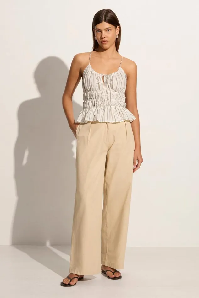 Faithfull The Brand Tops Casale Top Trieste Stripe 8211 Final Sale 8211 Women
