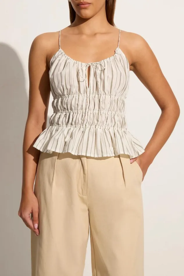 Faithfull The Brand Tops Casale Top Trieste Stripe 8211 Final Sale 8211 Women Faithfull The Brand Tops Casale Top Trieste Stripe 8211 Final Sale 8211 Women